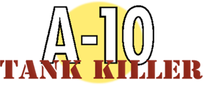 A-10 Tank Killer logo for Amiga